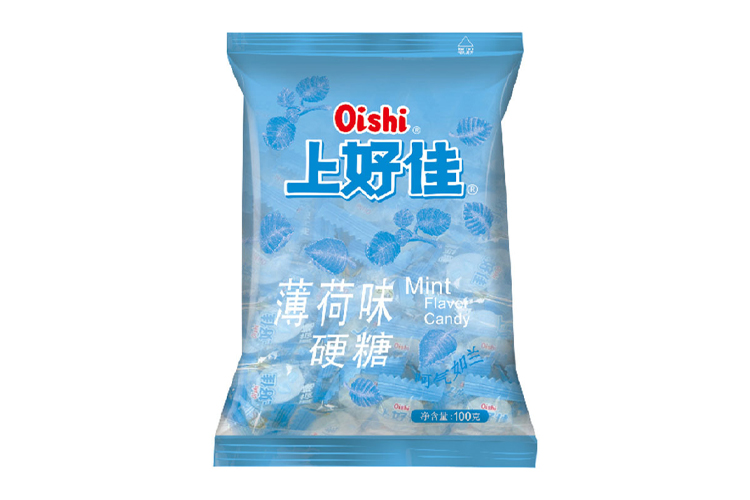 OISHI MINT CANDY 100G